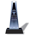 Winners of the IBM Beacon awards