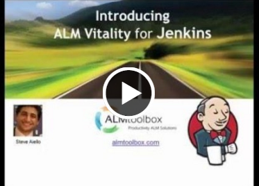 Introducing ALM Vitality Monitoring for Jenkins