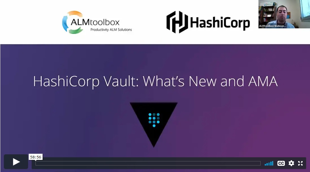 hashicorp vault webinar recording