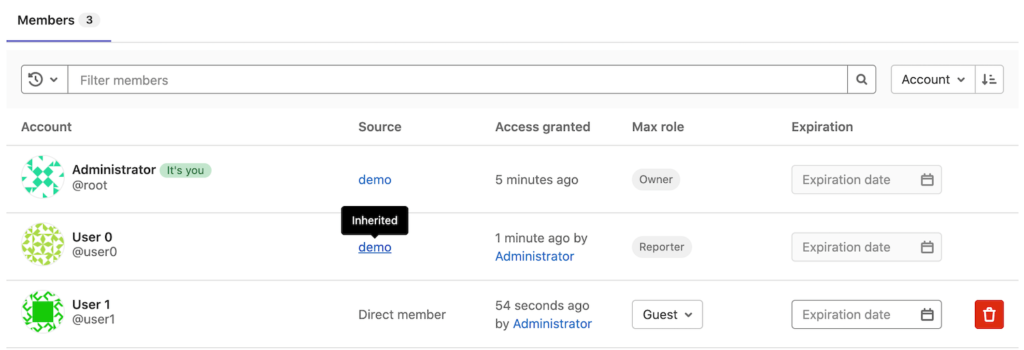 gitlab guest user