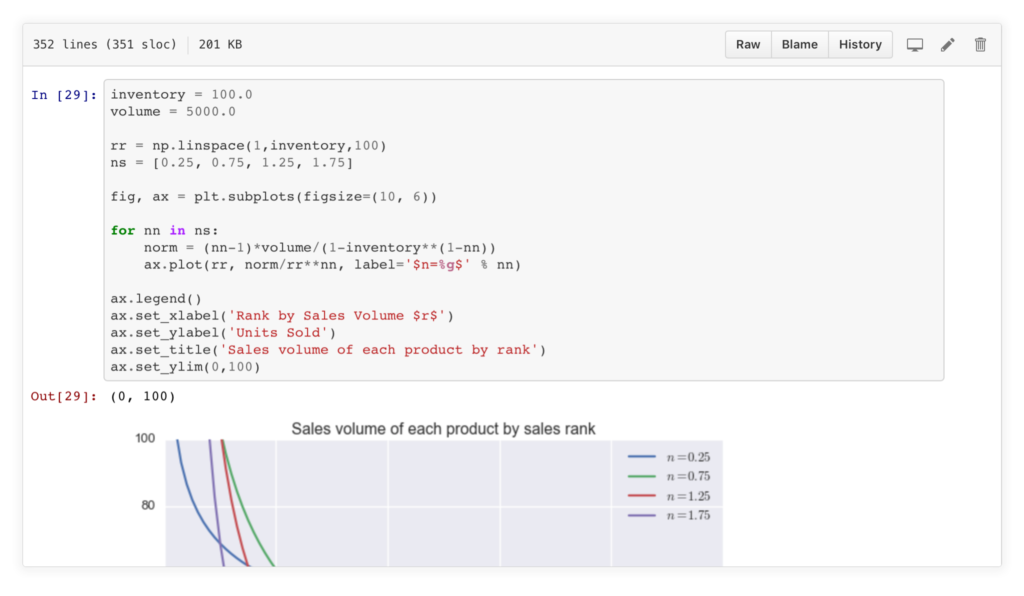 Как сохранить файл jupiter notebook github