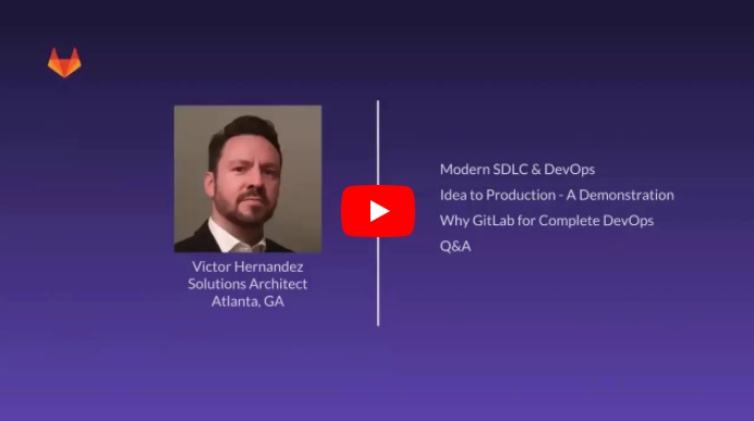 GitLab for the enterprise webinar