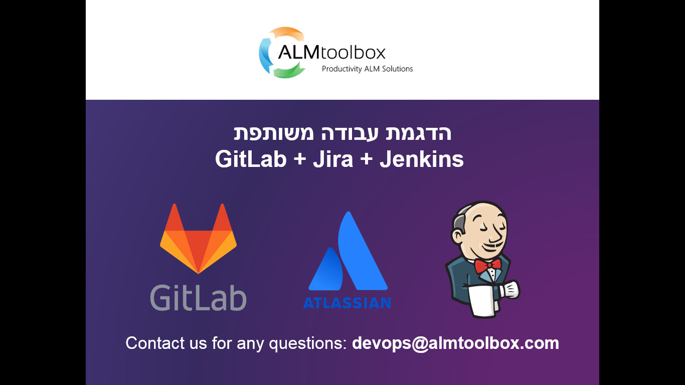 demo git gitlab jira jenkins