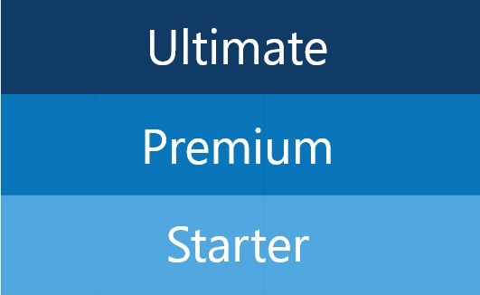 gitlab starter premium ultimate