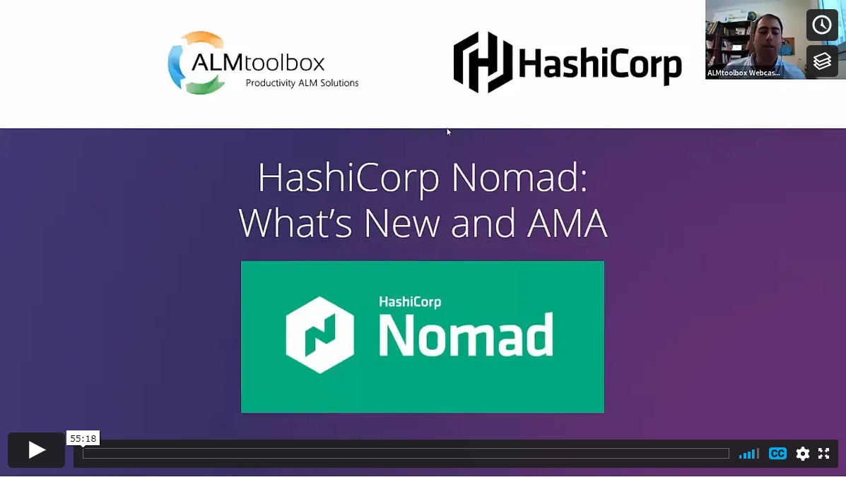 hashicorp nomad webinar