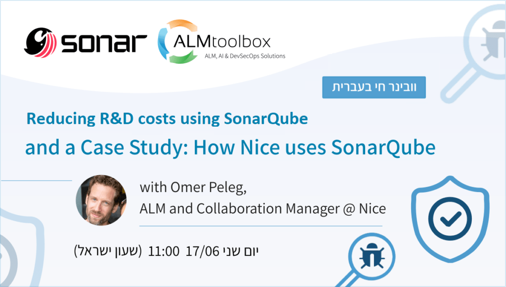 sonarqube webinar alm-toolbox