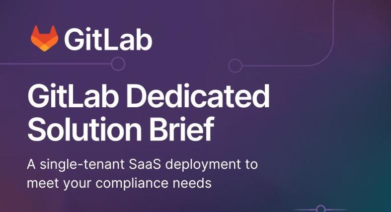 gitlab dedicated