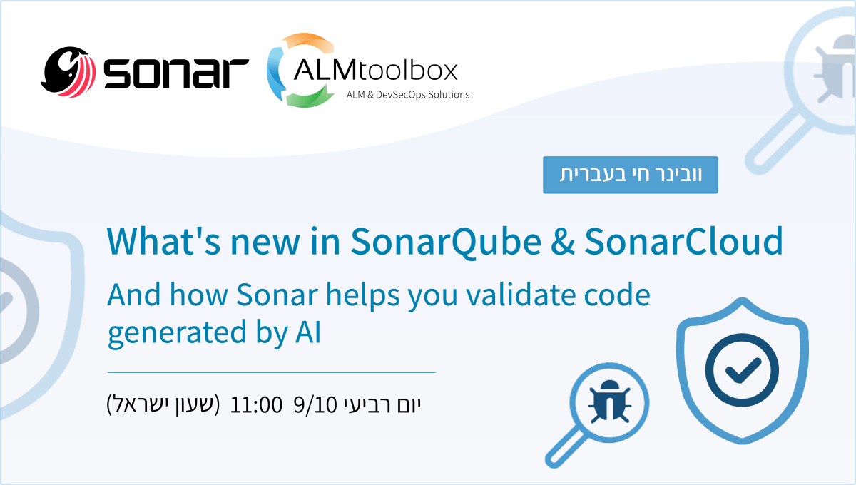 Sonar webinar