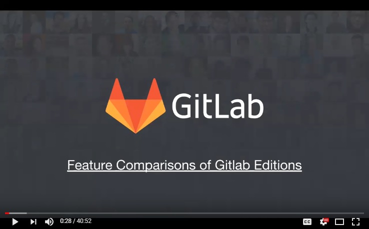 gitlab enterprise comparison