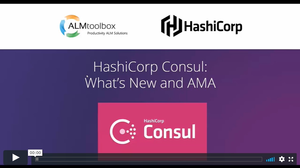 consul webinar