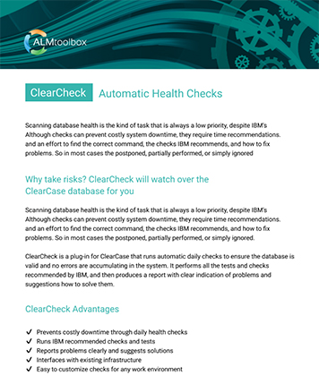 Download clearcheck PDF