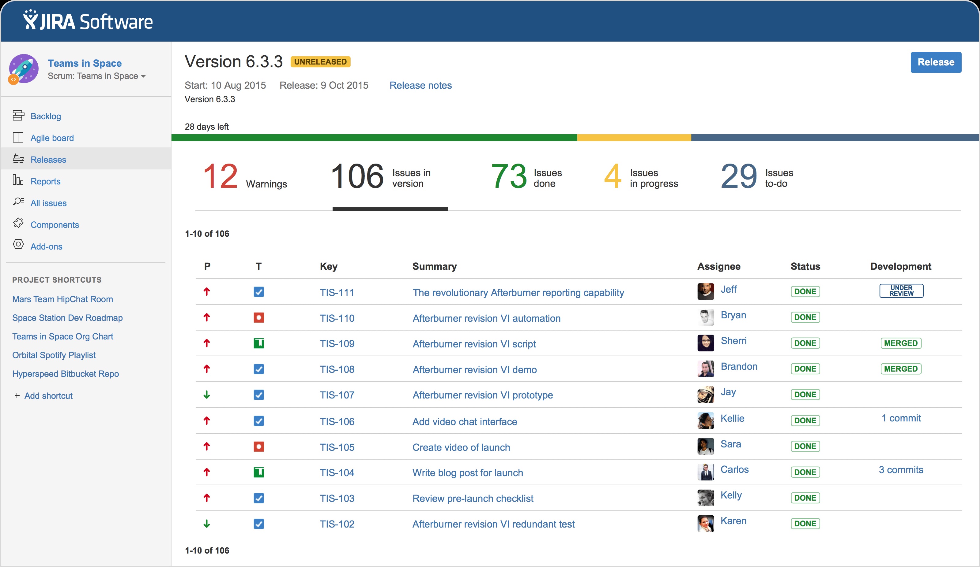 Atlassian Jira - Plan, track, work - Overview